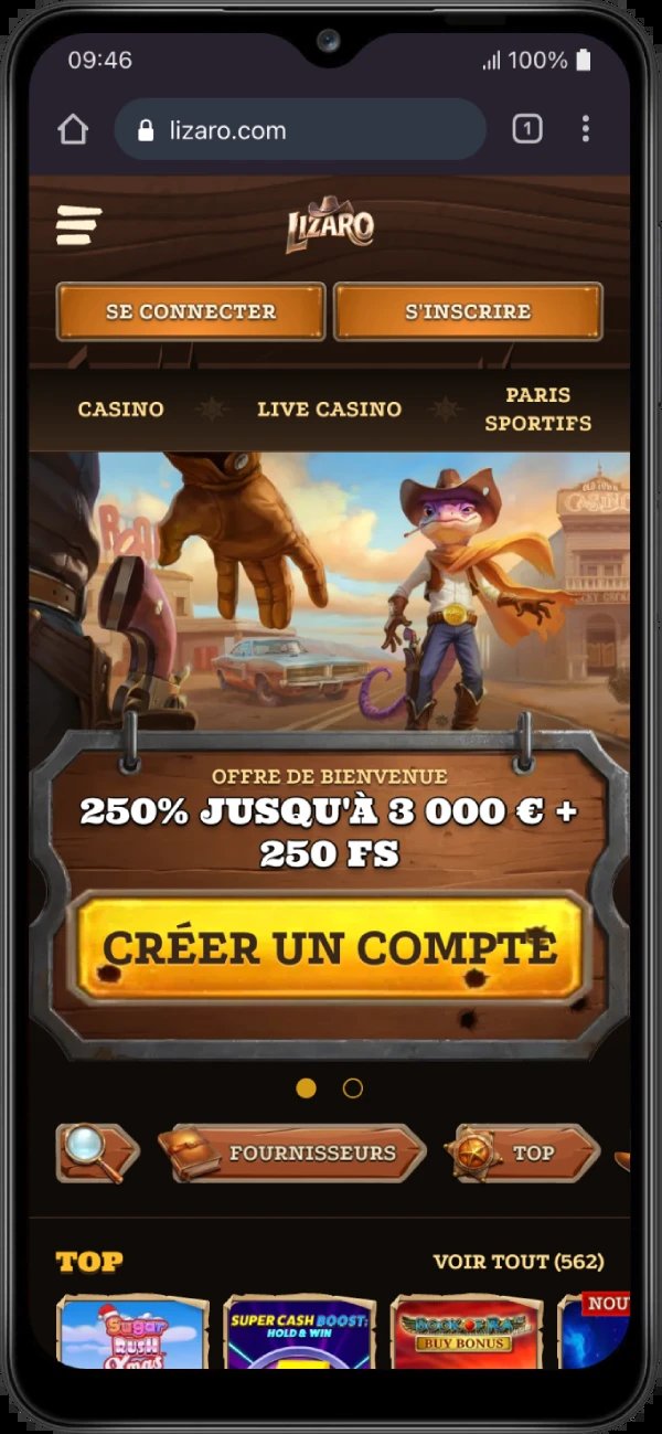 Découvrez les Avantages du Lizaro Casino en Ligne en France à France